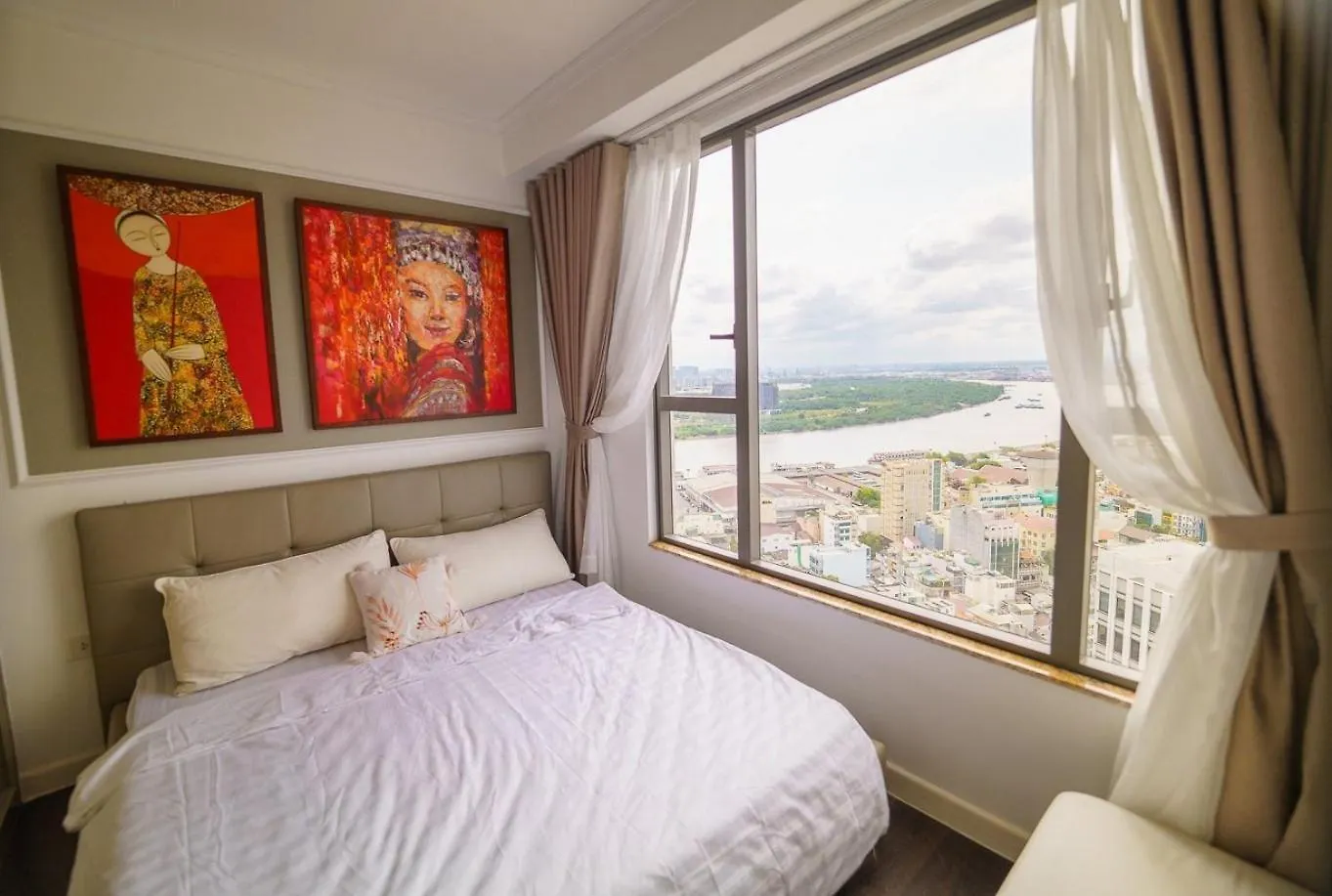 Apartmán Can Ho Cao Cap The Tresor So 39 Ben Van Don, Phuong 13 Quan 4, Tp Ho Chi Minh