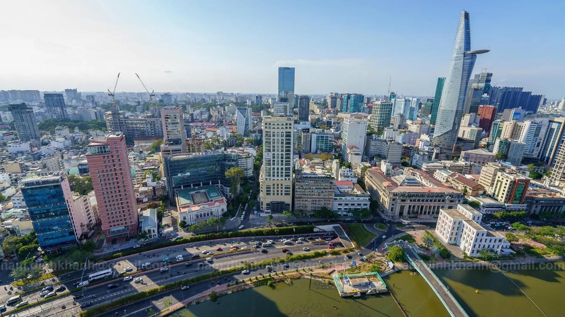 Apartmán Can Ho Cao Cap The Tresor So 39 Ben Van Don, Phuong 13 Quan 4, Tp Ho Chi Minh