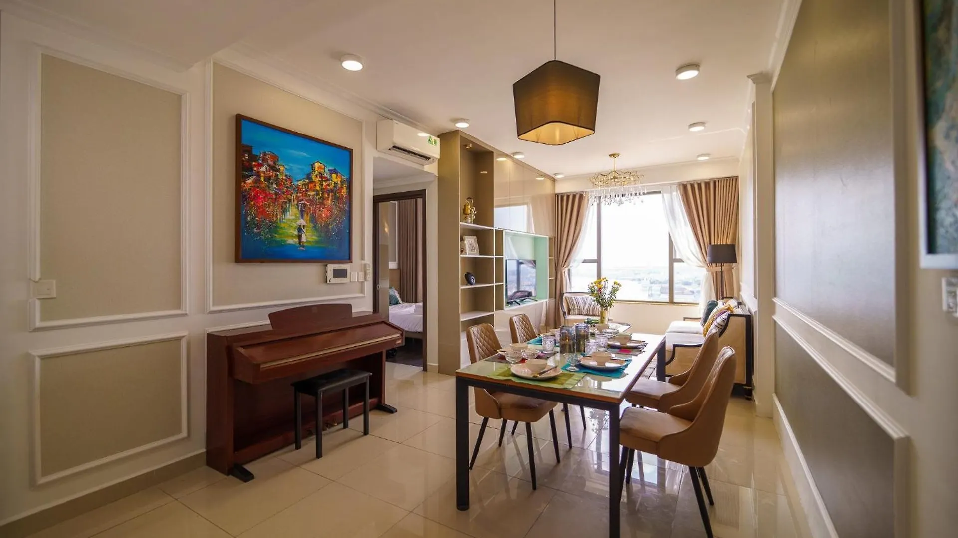 Can Ho Cao Cap The Tresor So 39 Ben Van Don, Phuong 13 Quan 4, Tp Ho Chi Minh Apartment Vietnam