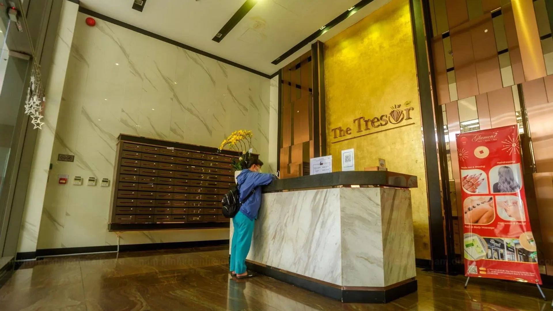 Can Ho Cao Cap The Tresor So 39 Ben Van Don, Phuong 13 Quan 4, Tp Ho Chi Minh Apartment  Ho Chi Minh City