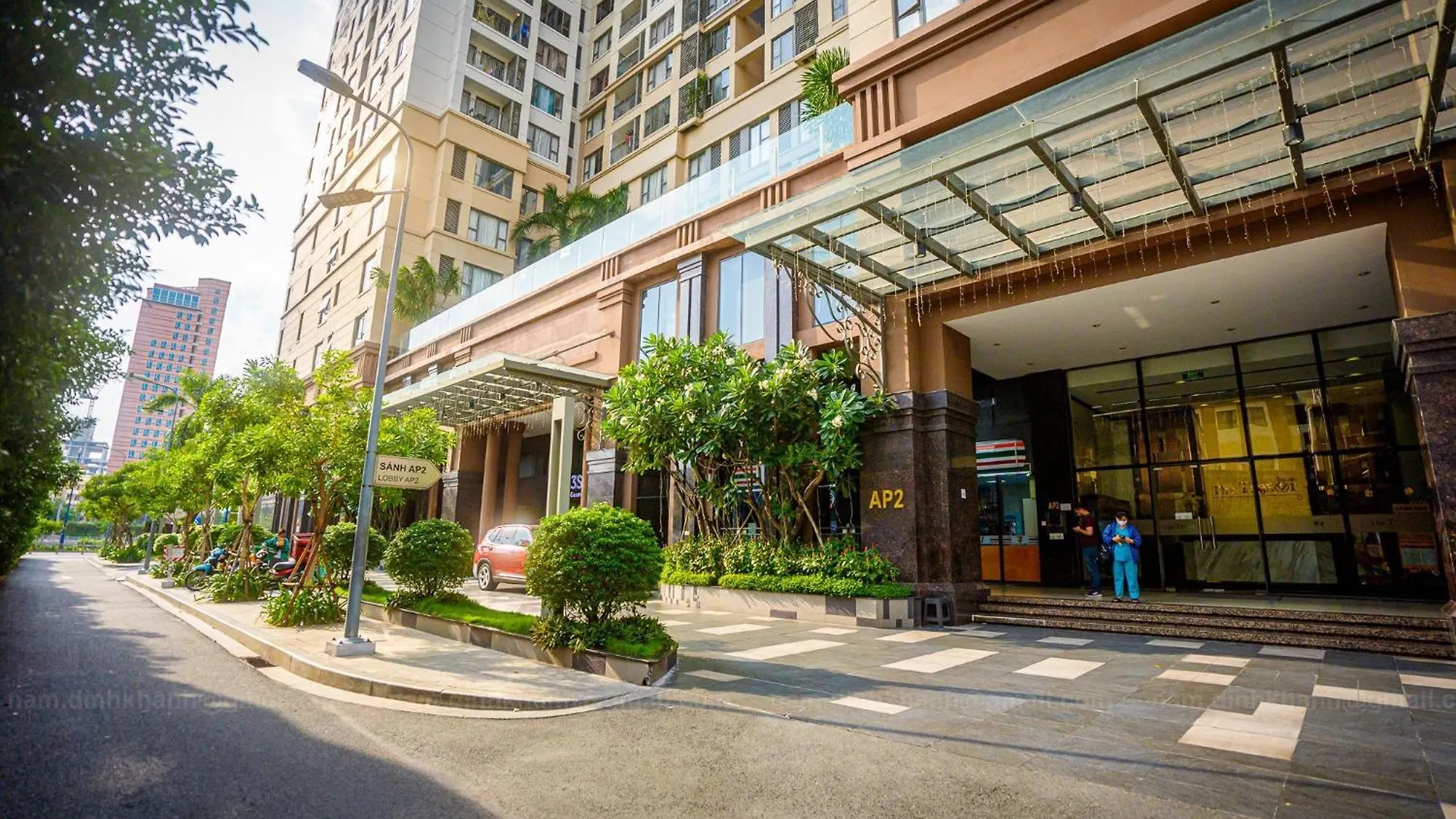 Can Ho Cao Cap The Tresor So 39 Ben Van Don, Phuong 13 Quan 4, Tp Ho Chi Minh Apartment Ho Chi Minh City